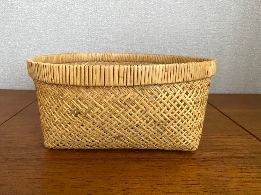 竹かご　竹細工　3個セット　民藝　KOHORO 竹ざるるおまけ付