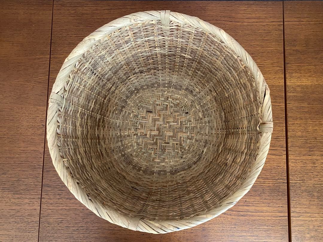 竹かご　竹細工　3個セット　民藝　KOHORO 竹ざるるおまけ付