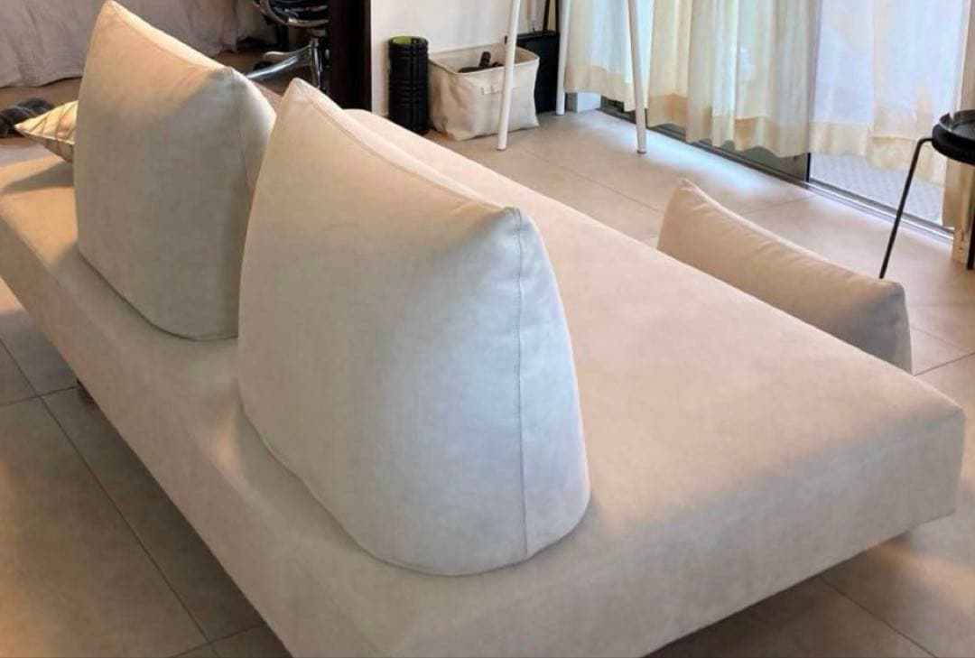 カキフライ　Angelo(アンジェロ)ソファ バッククッション②