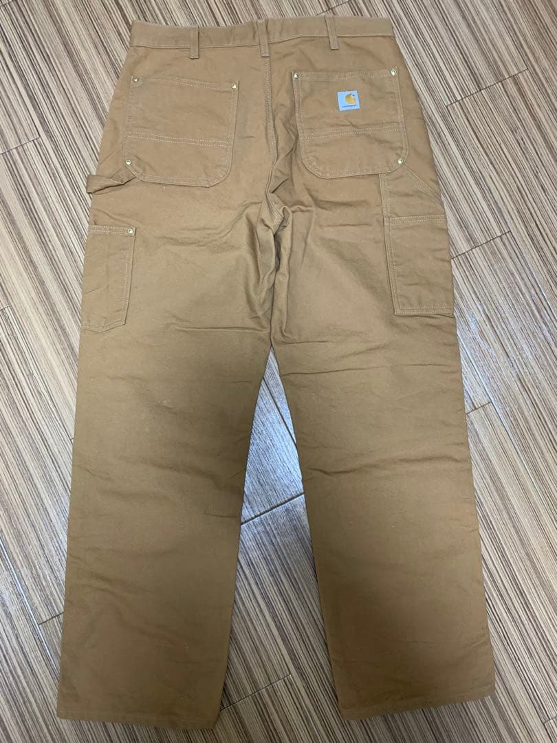 パンツ usCarhartt b01 double knee painter pants