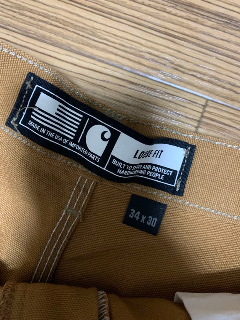 パンツ usCarhartt b01 double knee painter pants