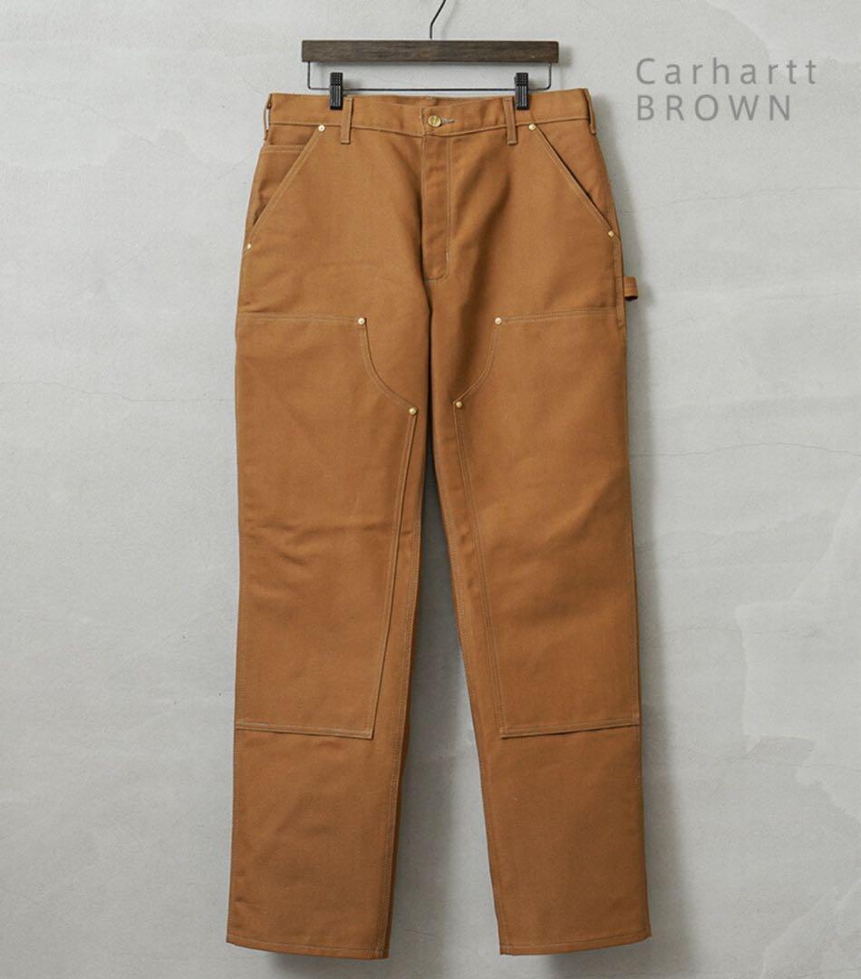 パンツ usCarhartt b01 double knee painter pants