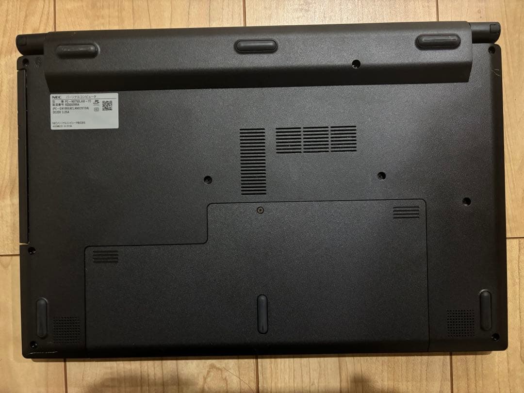 【美品】NEC LAVIE 第8世代 i7 SSD 500G 16G ノートPC