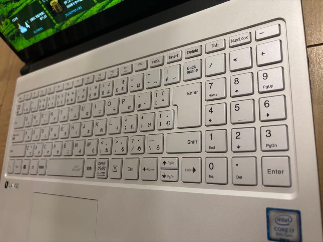 【美品】NEC LAVIE 第8世代 i7 SSD 500G 16G ノートPC