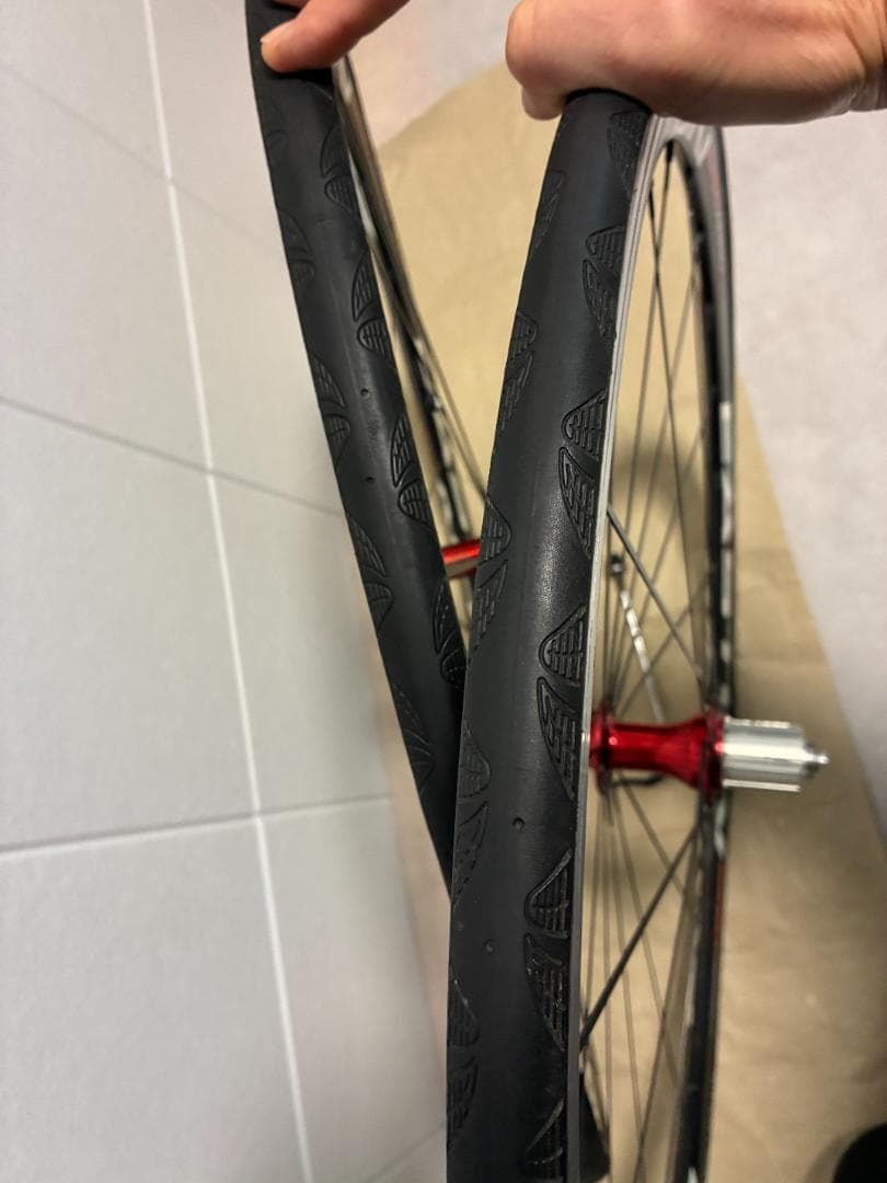 EASTON EA50 AERO ホイール前後セット クイックレバー付