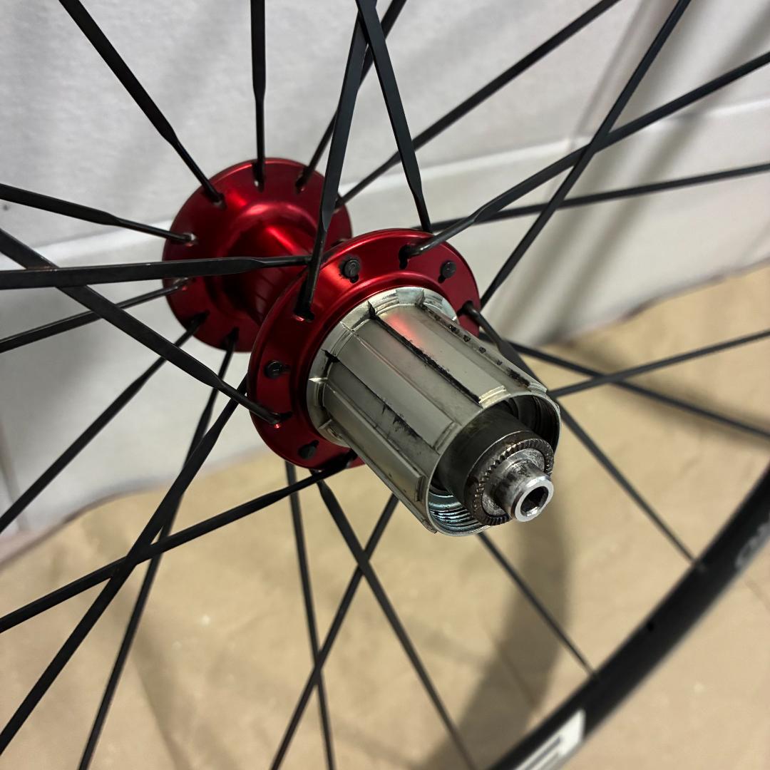 EASTON EA50 AERO ホイール前後セット クイックレバー付