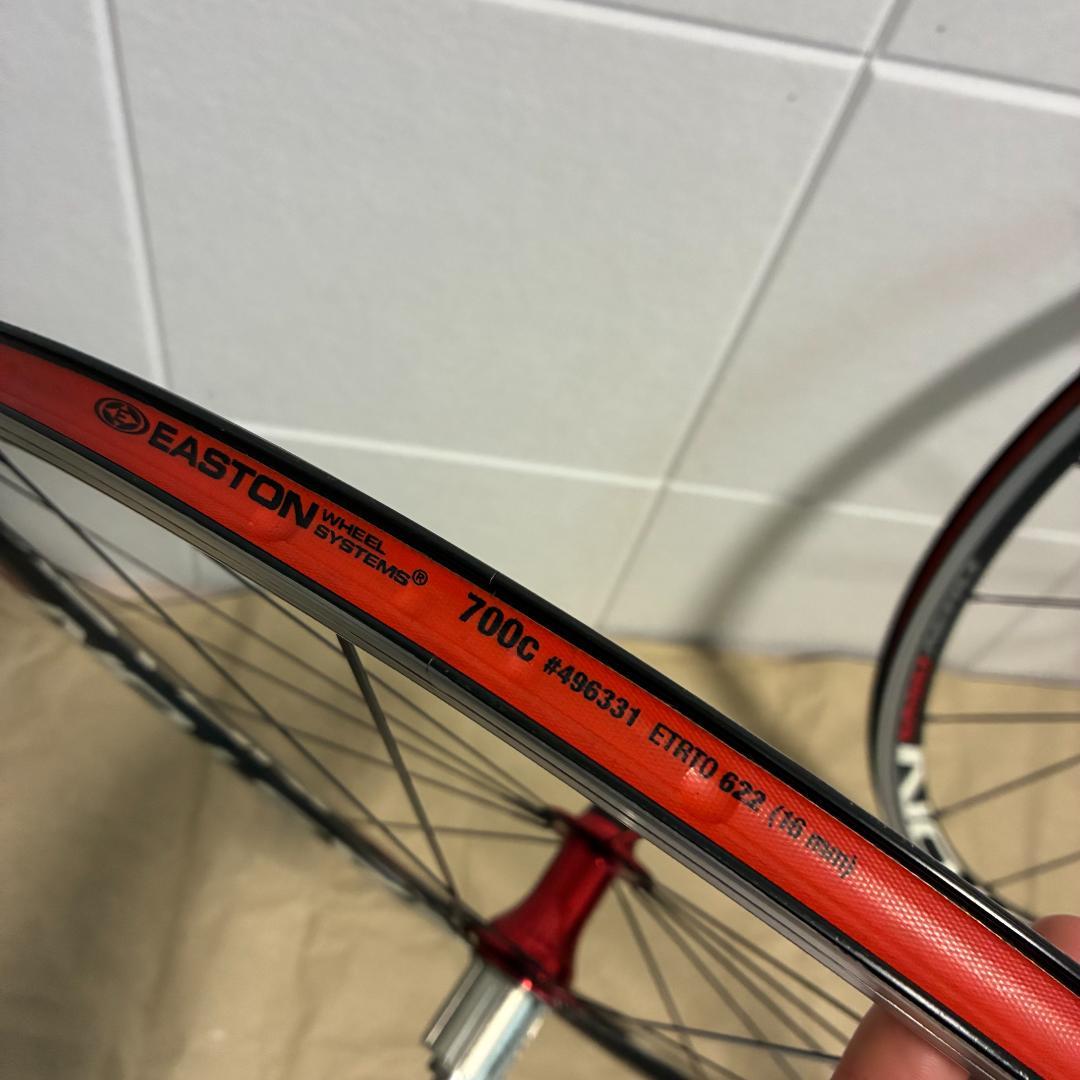 EASTON EA50 AERO ホイール前後セット クイックレバー付