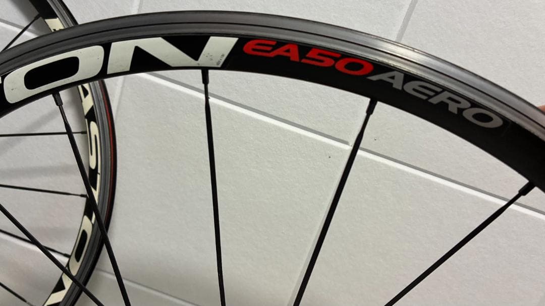 EASTON EA50 AERO ホイール前後セット クイックレバー付