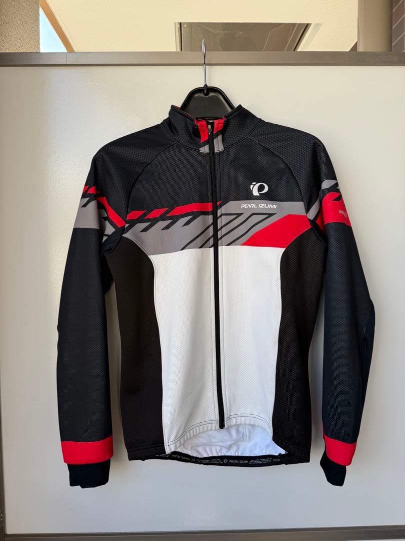 パールイズミ極寒用サイクルジャージ 、シューズカバー、aptパンツセット