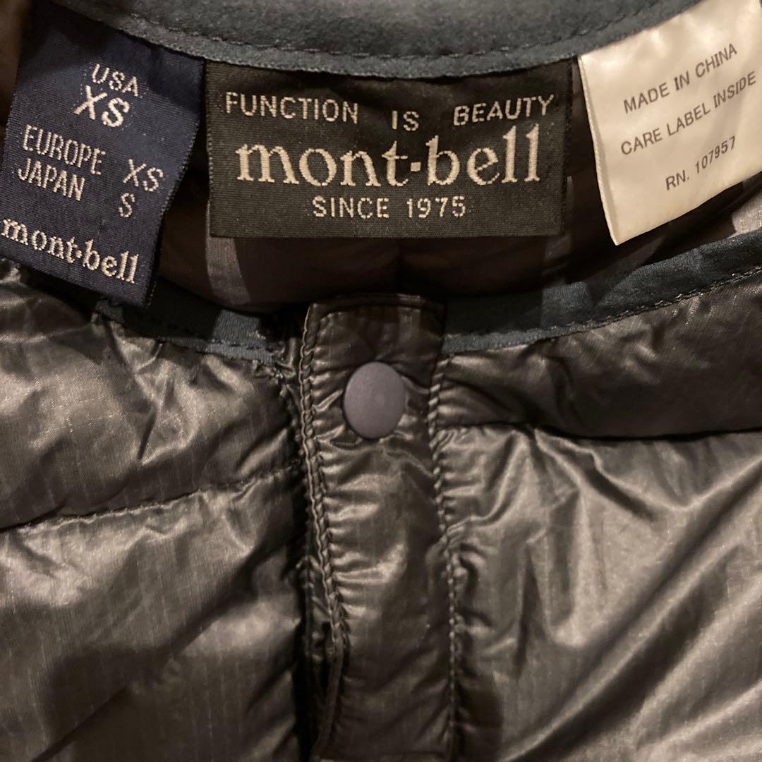mont-bell ダウンベスト