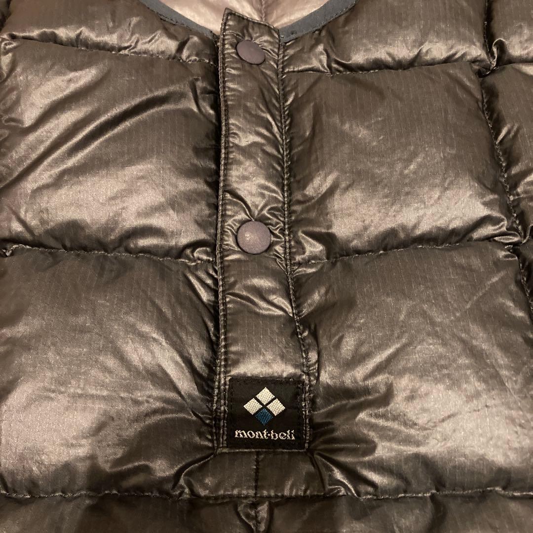 mont-bell ダウンベスト