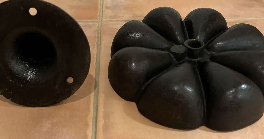 希少　vintage ビンテージ　キャスト　USAアイアンネイルカップ★鋳鉄製