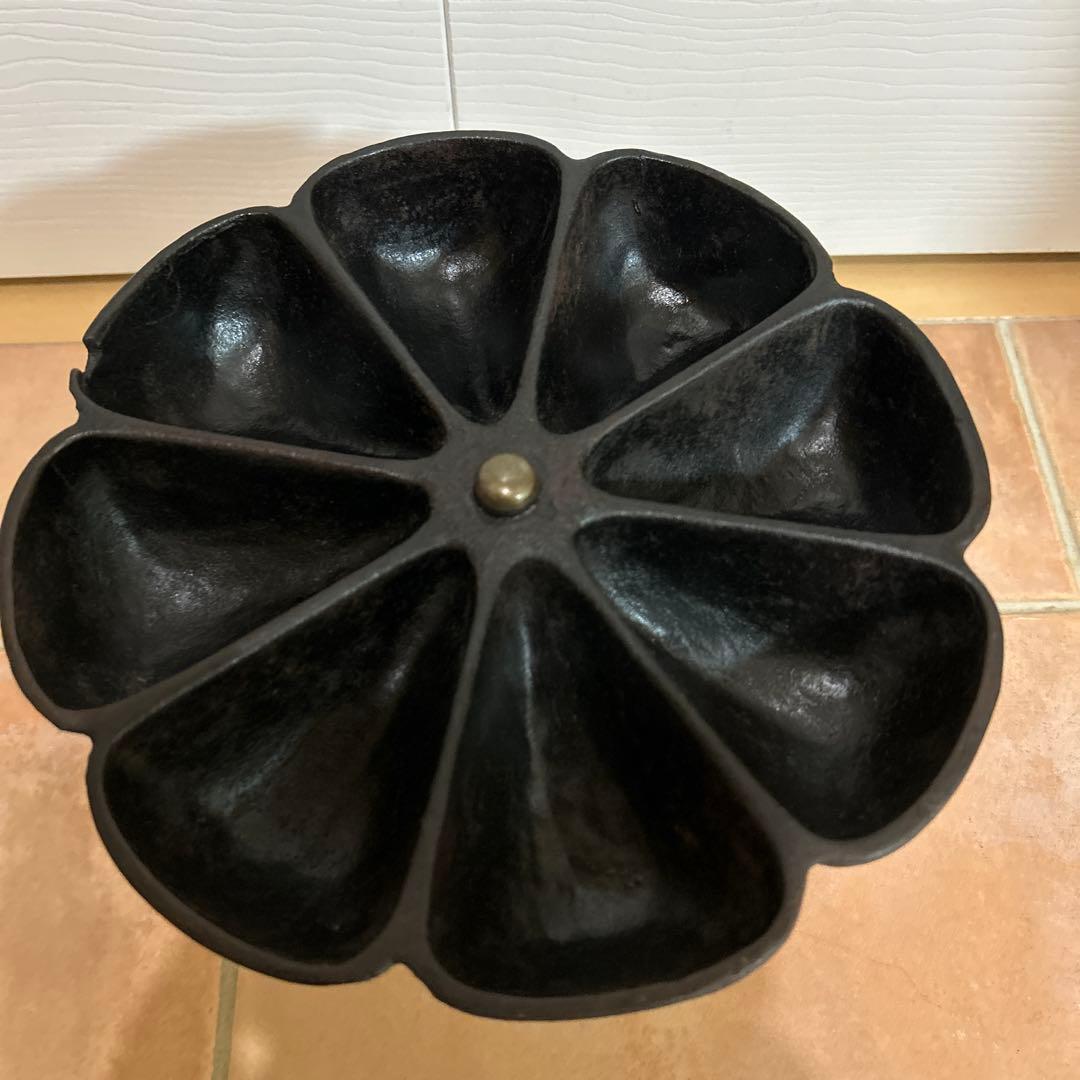 希少　vintage ビンテージ　キャスト　USAアイアンネイルカップ★鋳鉄製