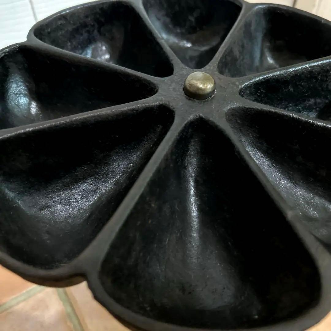 希少　vintage ビンテージ　キャスト　USAアイアンネイルカップ★鋳鉄製