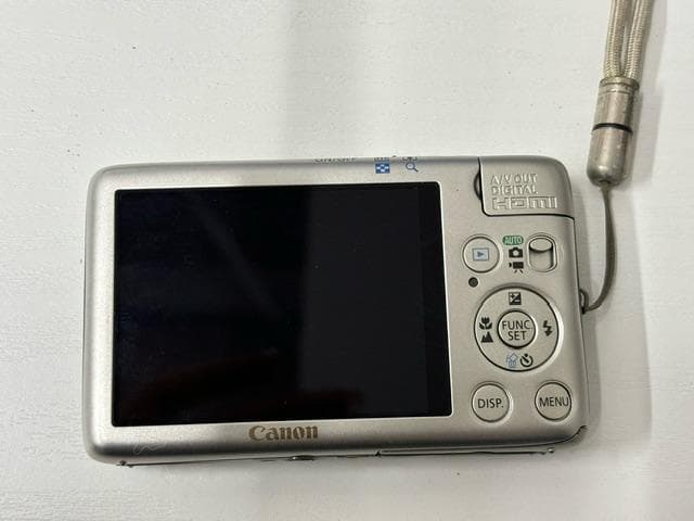 【動作未確認】Canon キャノン IXY400F PC1472 シルバー