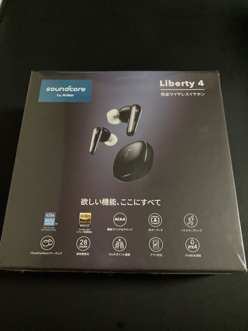 anker soundcore liberty 4 新品未使用品！