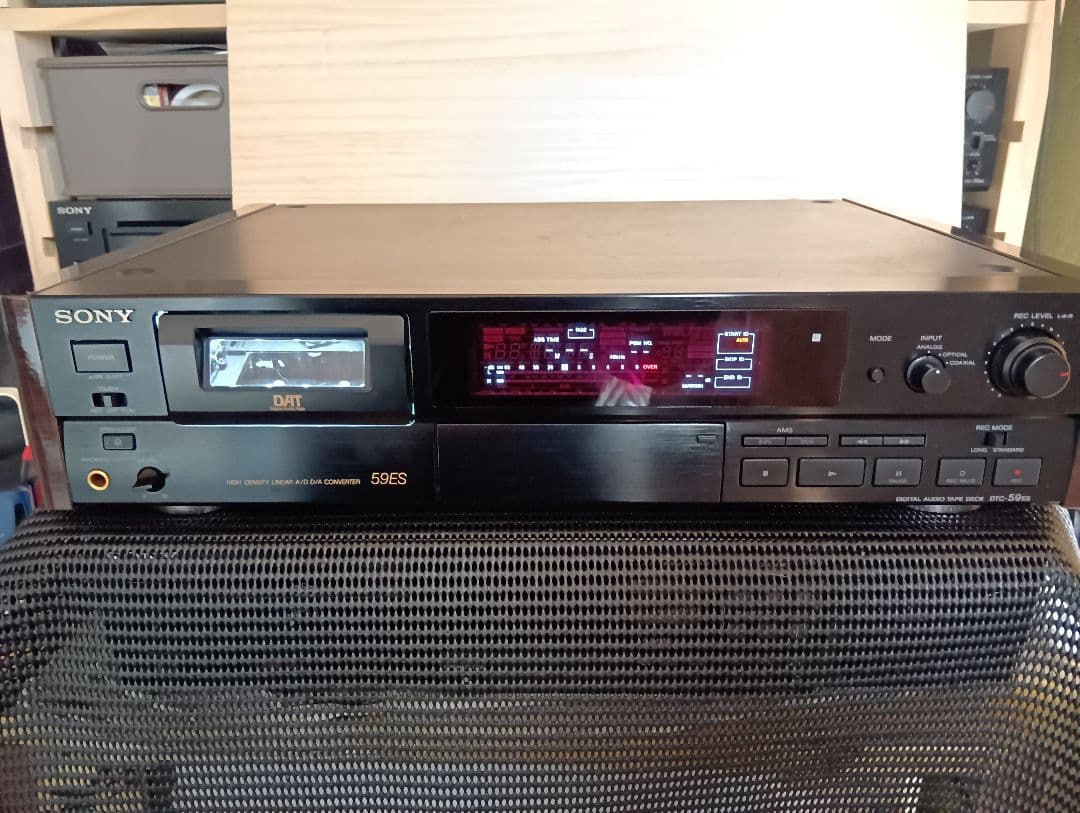 ソニー　DAT　デッキ　DTC 59ES ジャンク