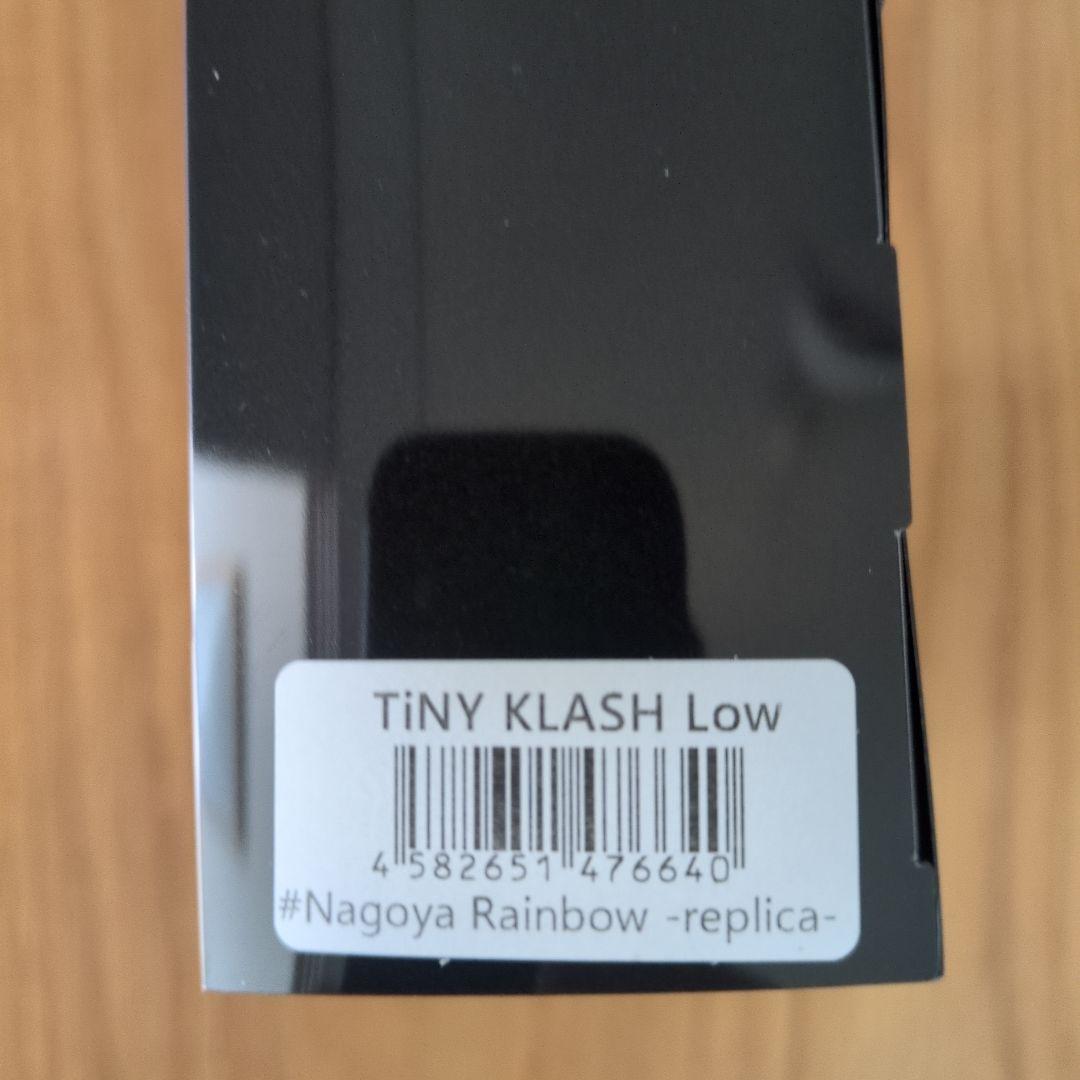 DRT タイニークラッシュ 新品　Nagoya Rainbow replica