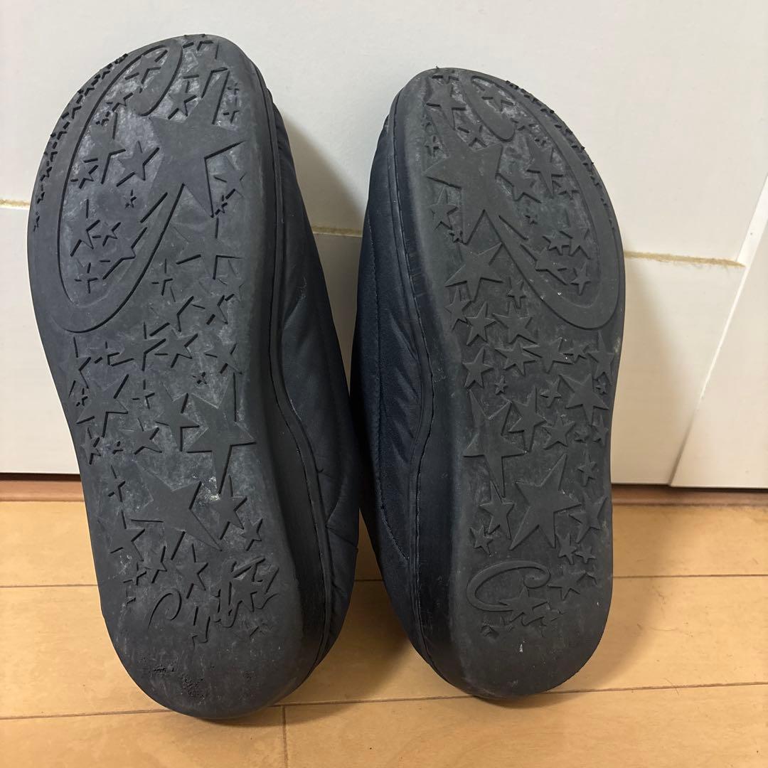 Corteiz Slide Crib Crep Preta スリッパ サンダル