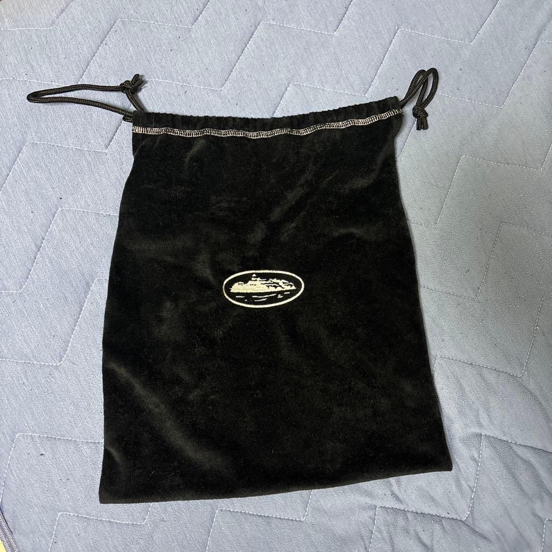 Corteiz Slide Crib Crep Preta スリッパ サンダル