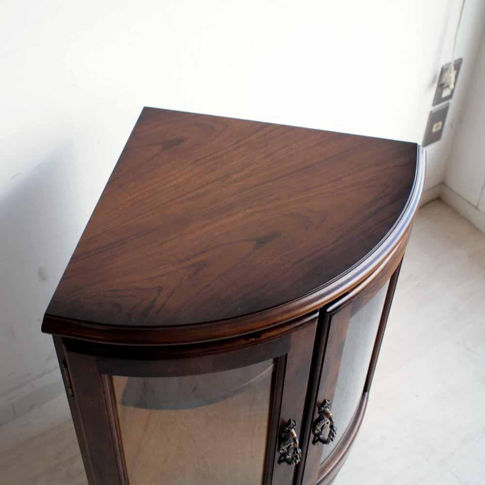 カリモク/karimoku コロニアル コーナキャビネット ZR24228