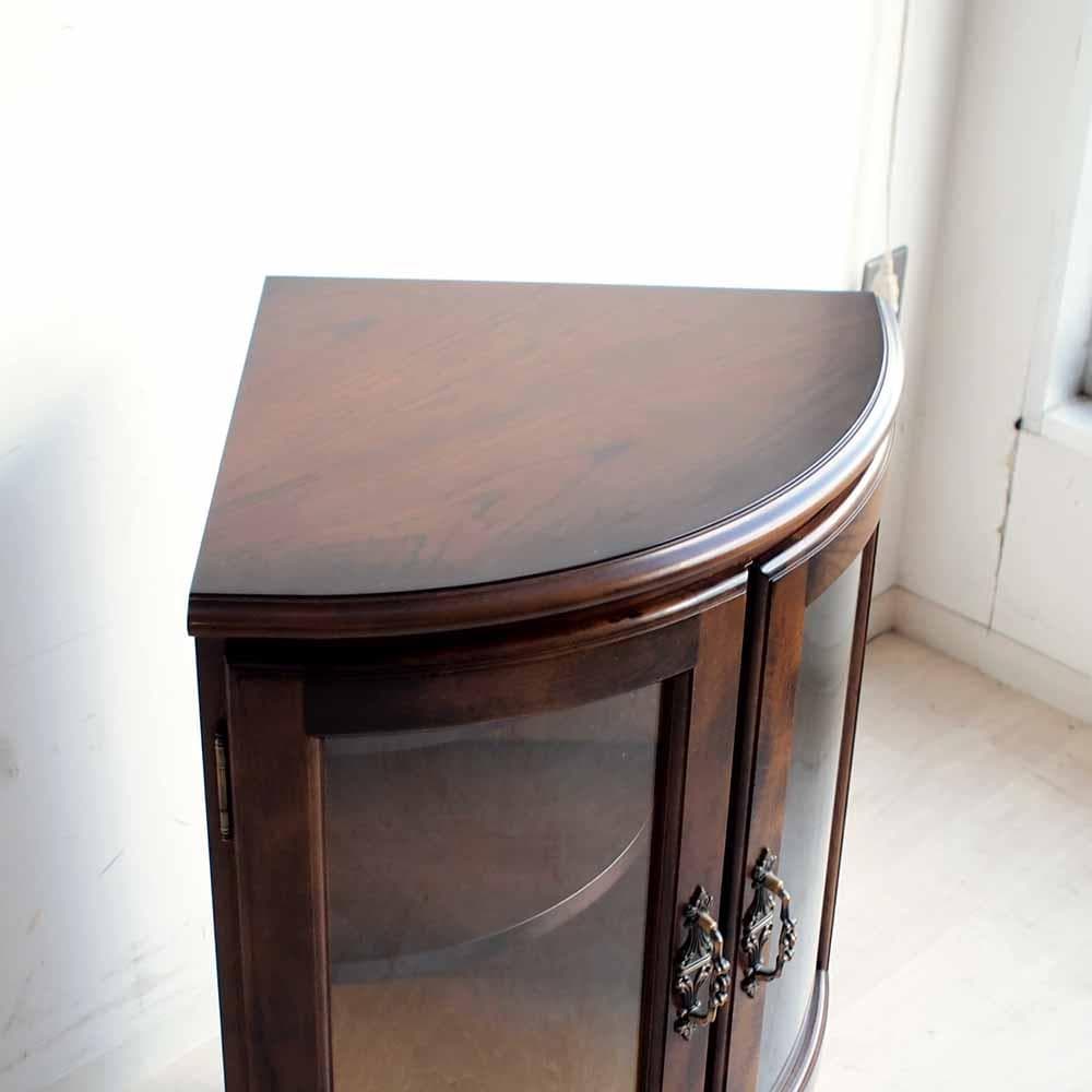 カリモク/karimoku コロニアル コーナキャビネット ZR24228