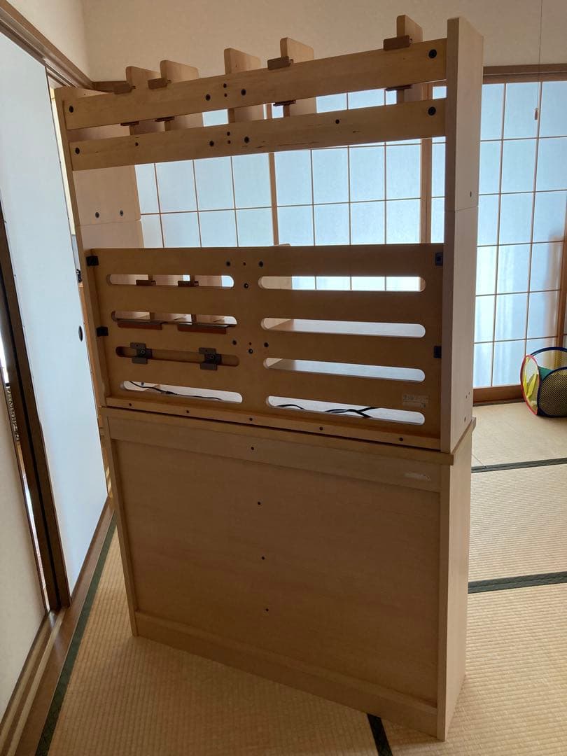 イトーキ　フリーワン　学習机セット　組合せ可能な棚つき　美品　引取or着払い