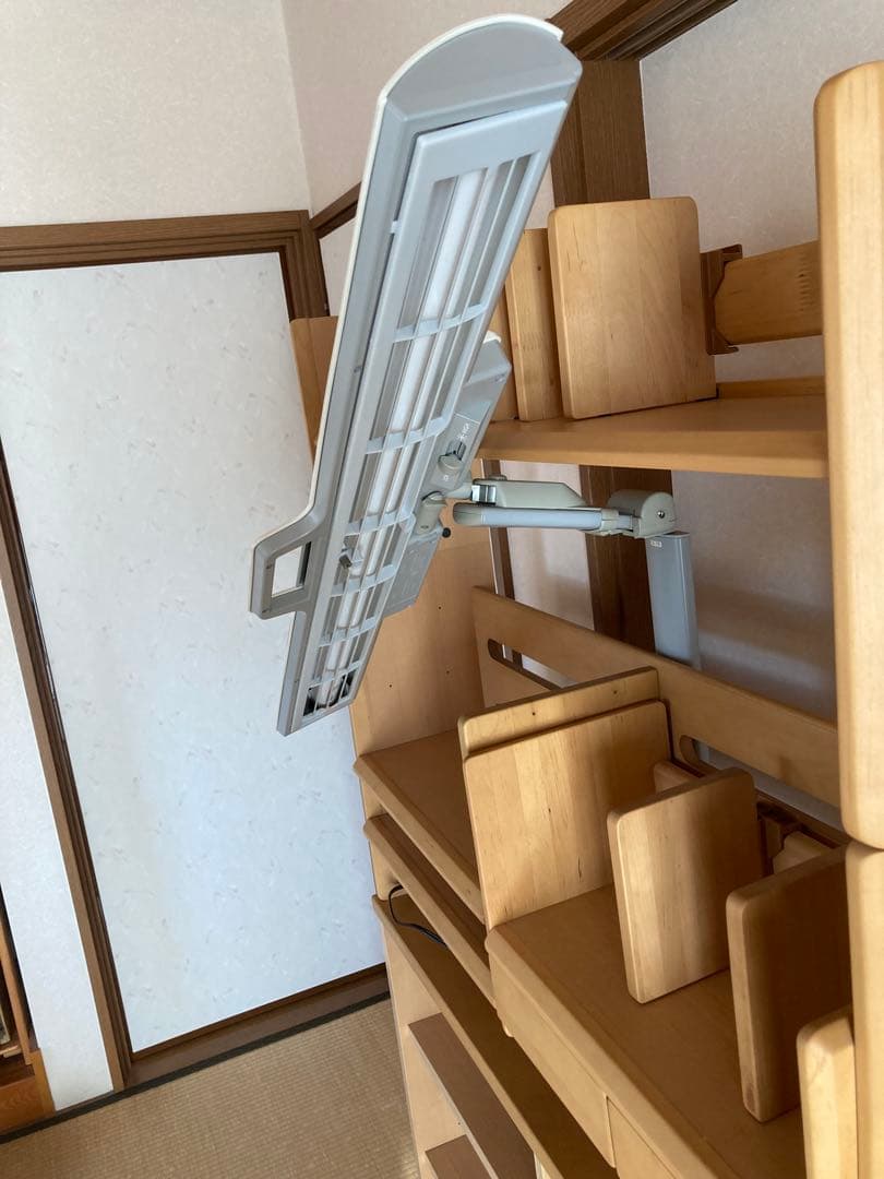 イトーキ　フリーワン　学習机セット　組合せ可能な棚つき　美品　引取or着払い