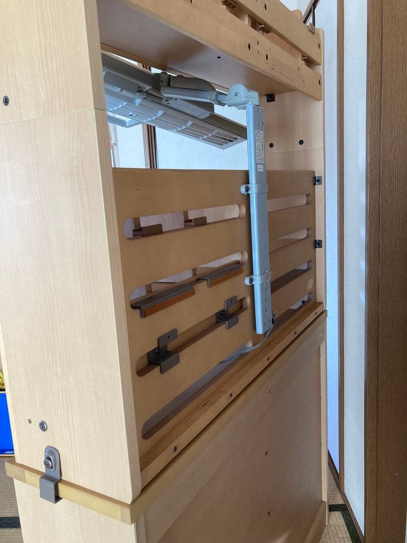 イトーキ　フリーワン　学習机セット　組合せ可能な棚つき　美品　引取or着払い