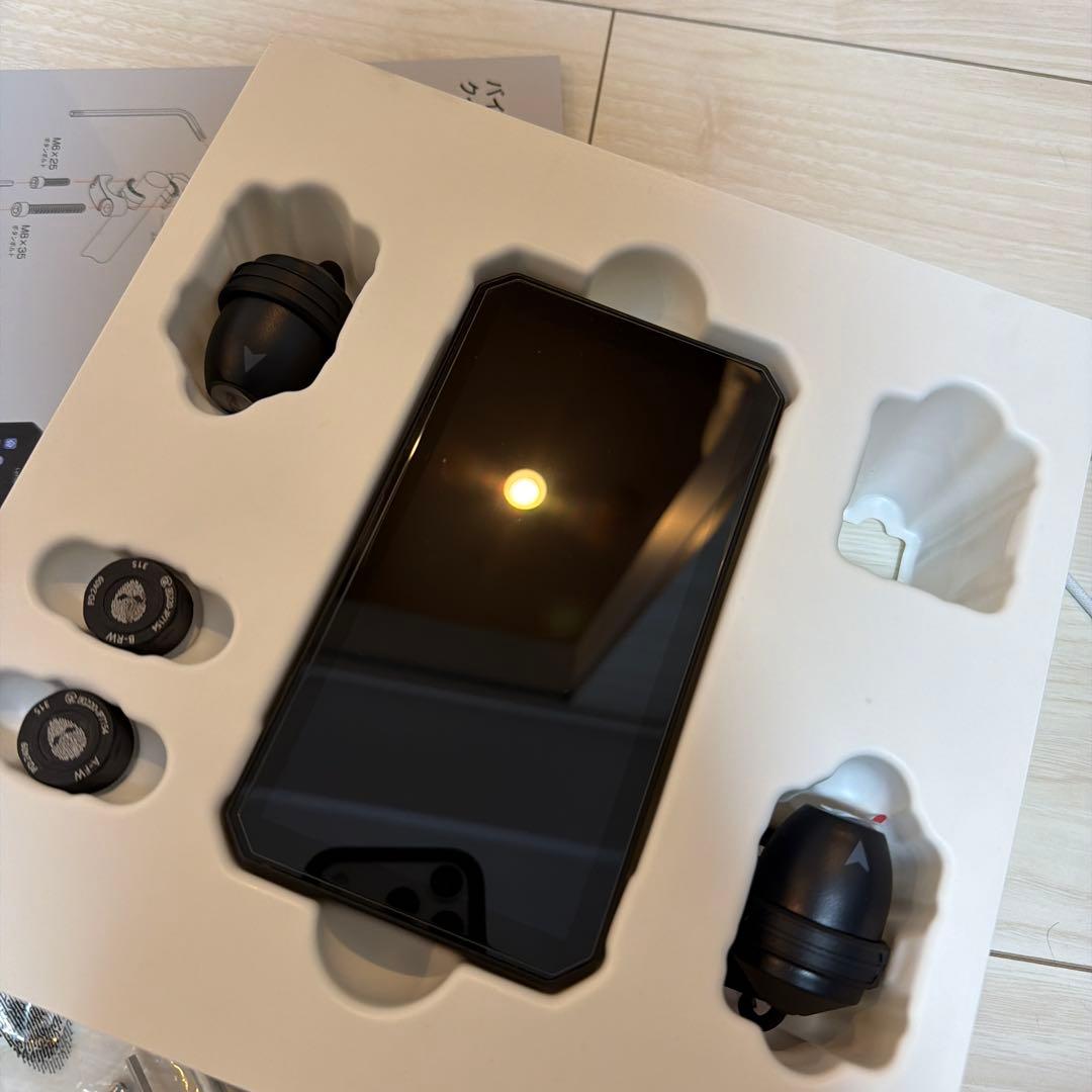 【ジャンク】Vanlinks M2Pro バイク　スマートモニター