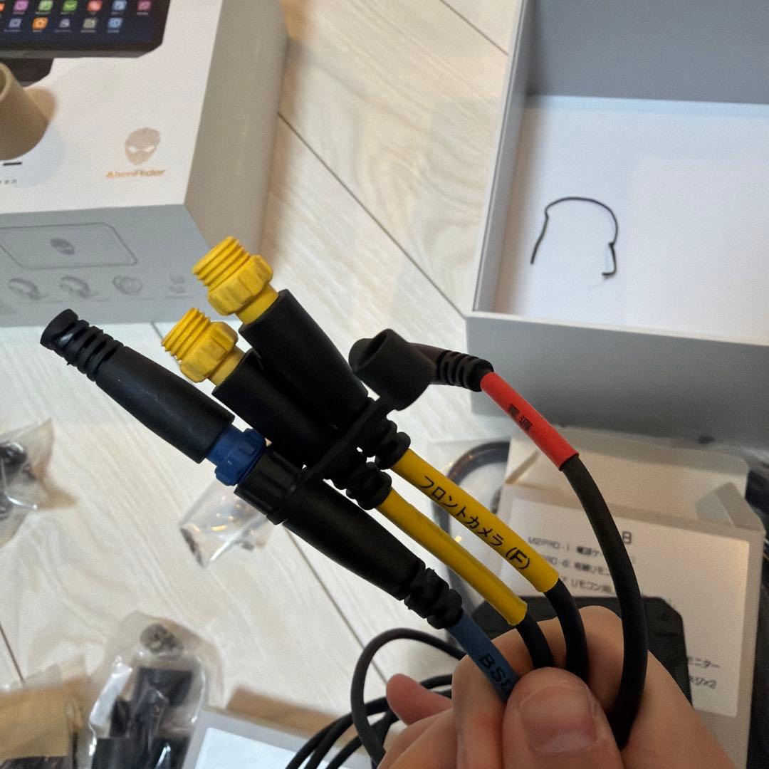 【ジャンク】Vanlinks M2Pro バイク　スマートモニター