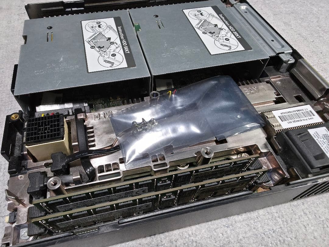 サーバー hp ProLiant Thin Micro TM200 Xeon D-1518