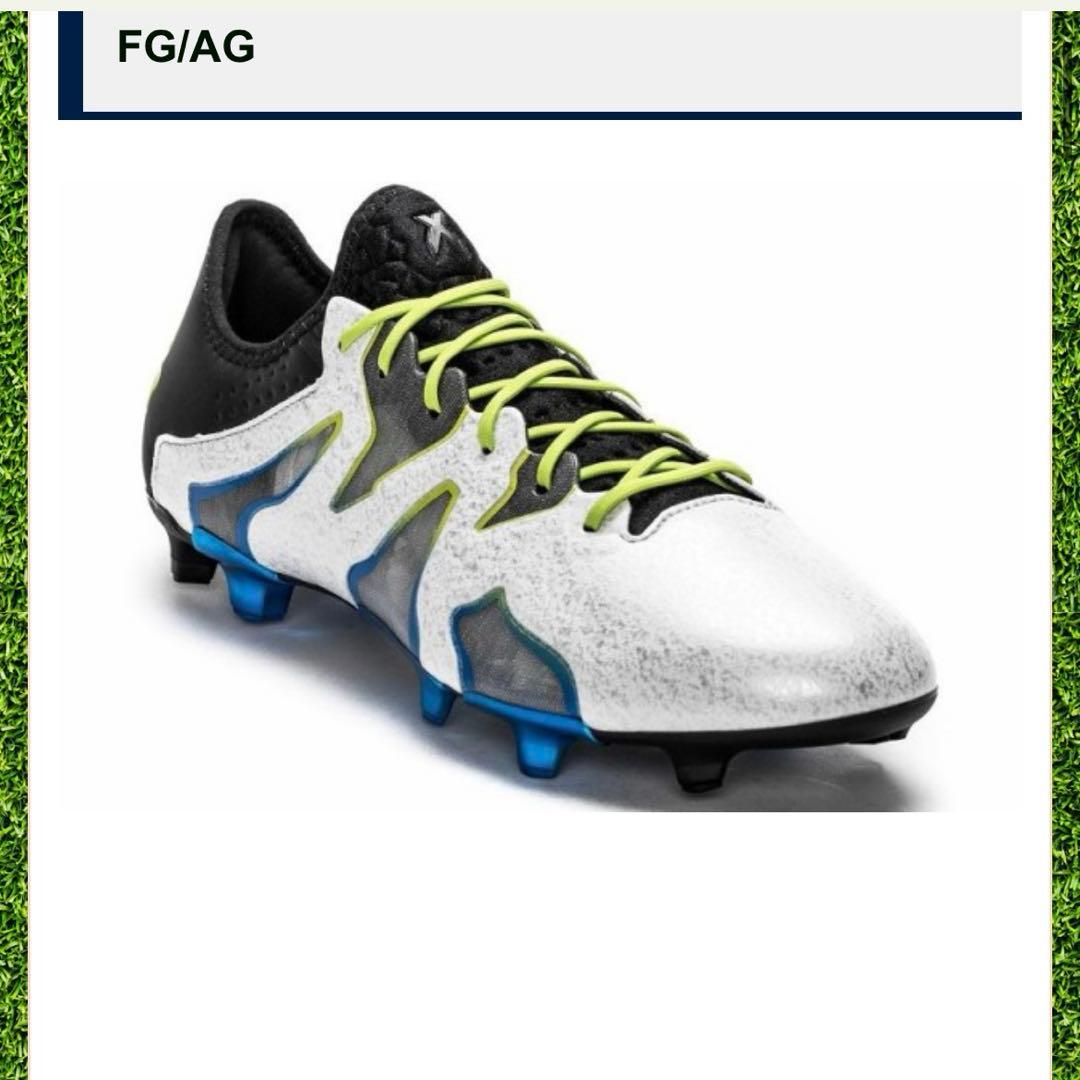 adidas X 15+ SL Skeleton FG/AG サッカースパイク