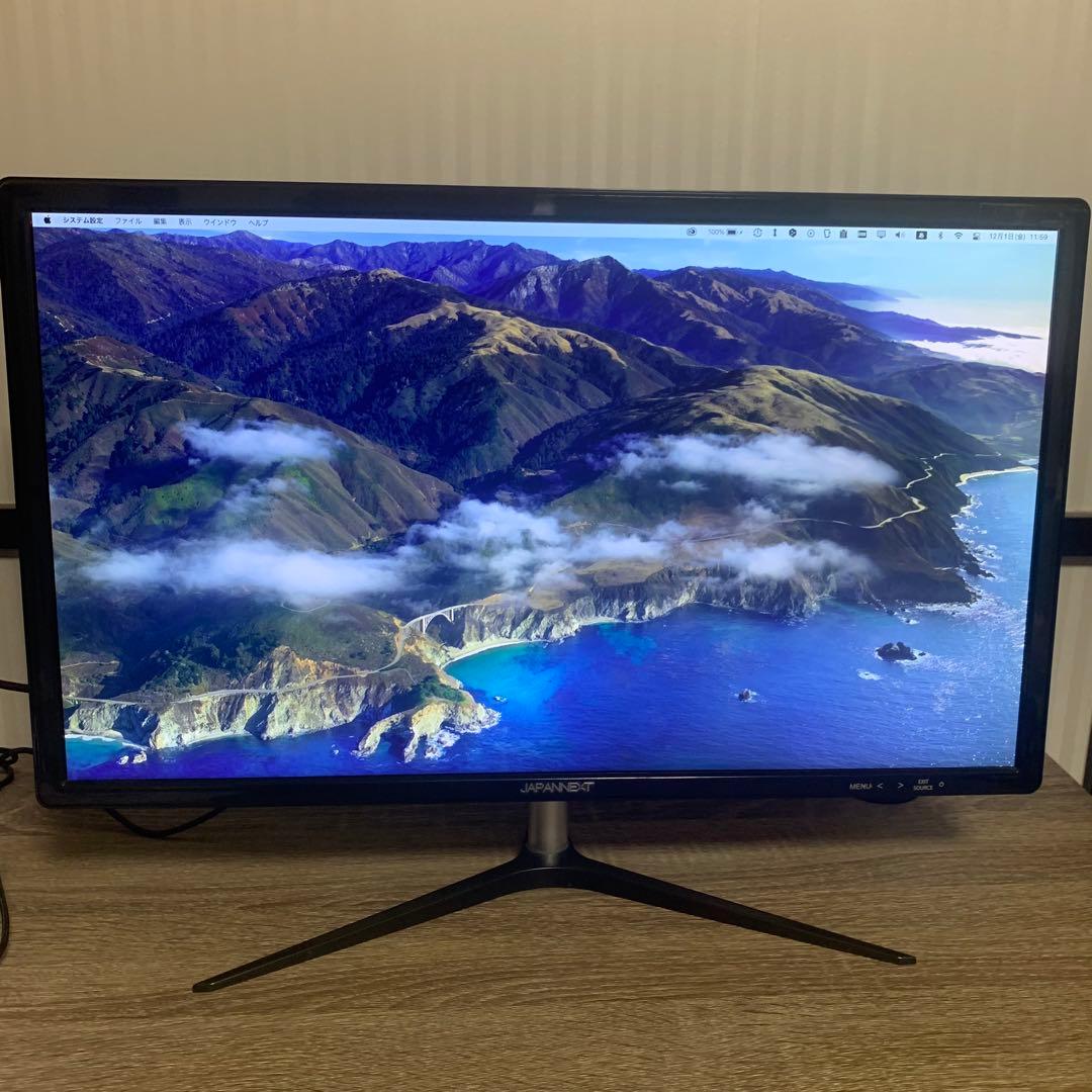 JAPANNEXT JN-T24165FHDR-N ゲーミングモニター