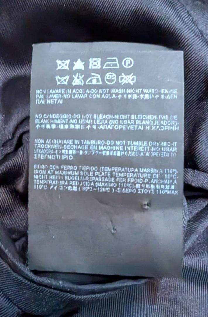 週末セール タグ付き美品 45万 13秋冬 サンローラン スモーキングジャケット