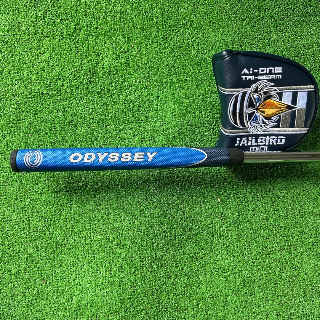 Odyssey AI-One トライビームJailbird Mini パター