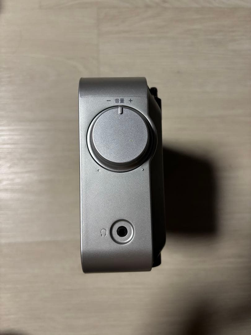 SONYポータブルラジオ シンセサイザー ICF-M780N