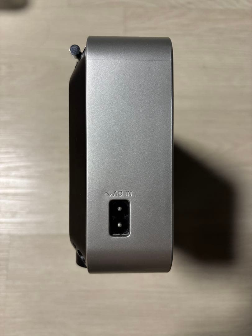 SONYポータブルラジオ シンセサイザー ICF-M780N