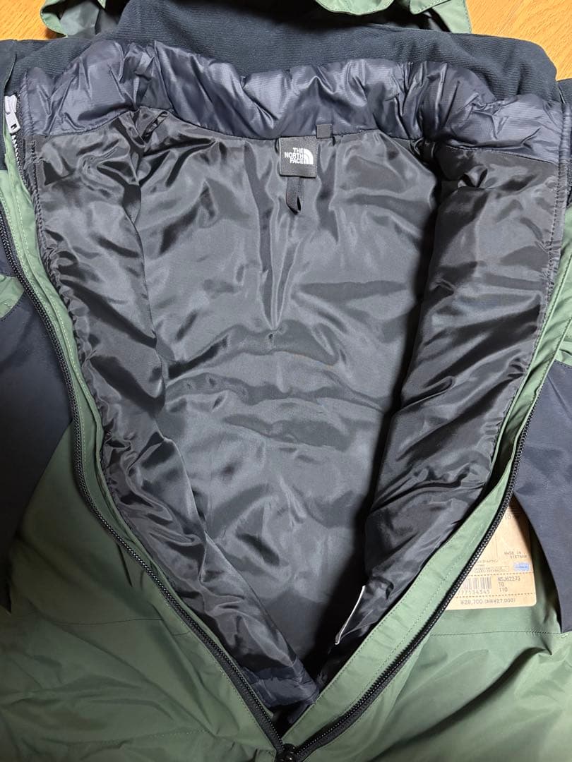 Lily様ザノースフェイス スノーボードウエアトリクライメイトジャケット 110