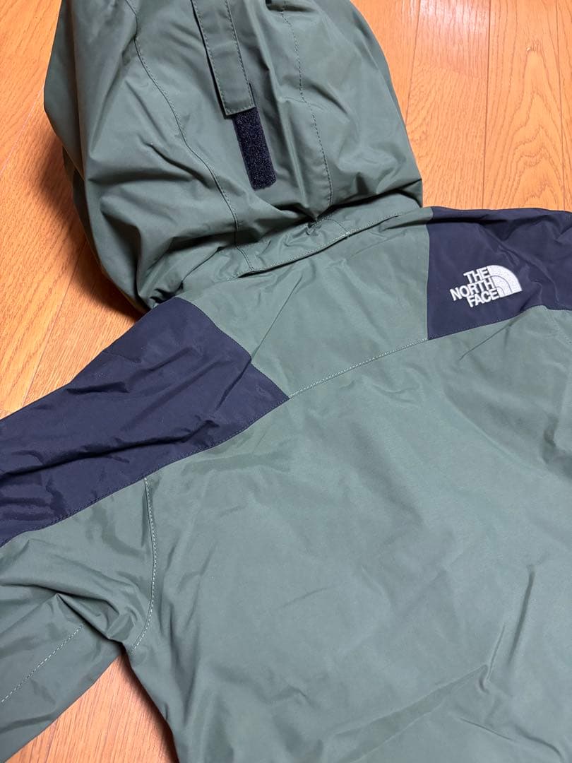Lily様ザノースフェイス スノーボードウエアトリクライメイトジャケット 110