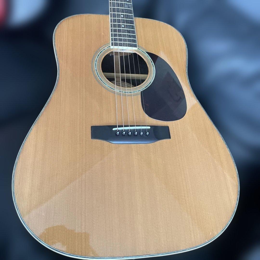 ちゃんくぅモーリスW30 ジャパンヴィンテージ　アコギ 1970年代 ケー