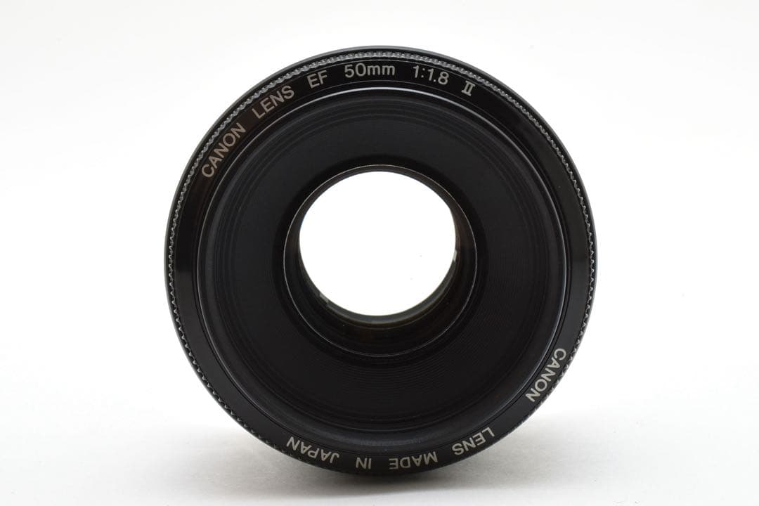 付属品付き キャノン Canon EF 50mm F1.8 II 単焦点レンズ