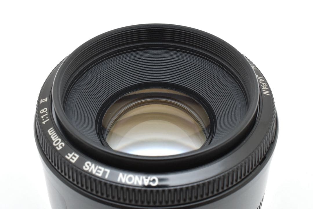 付属品付き キャノン Canon EF 50mm F1.8 II 単焦点レンズ