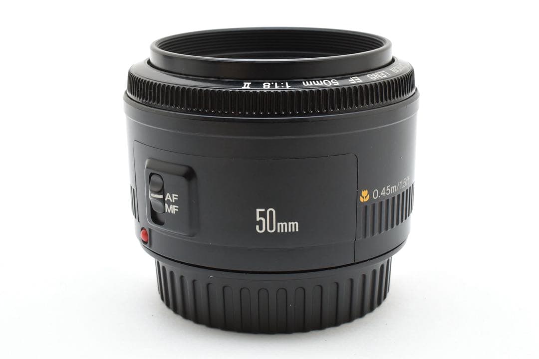 付属品付き キャノン Canon EF 50mm F1.8 II 単焦点レンズ