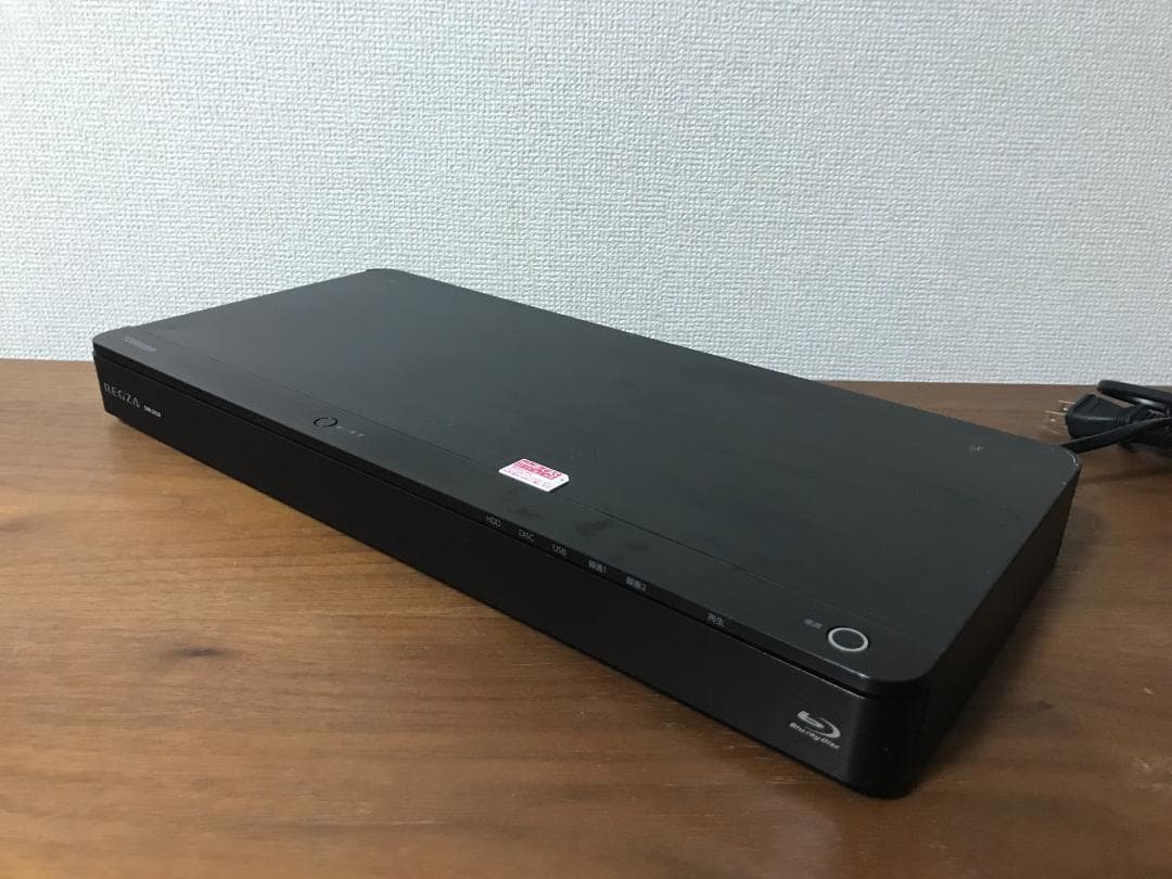 東芝 ブルーレイレコーダー 「DBR-Z420」 動作品