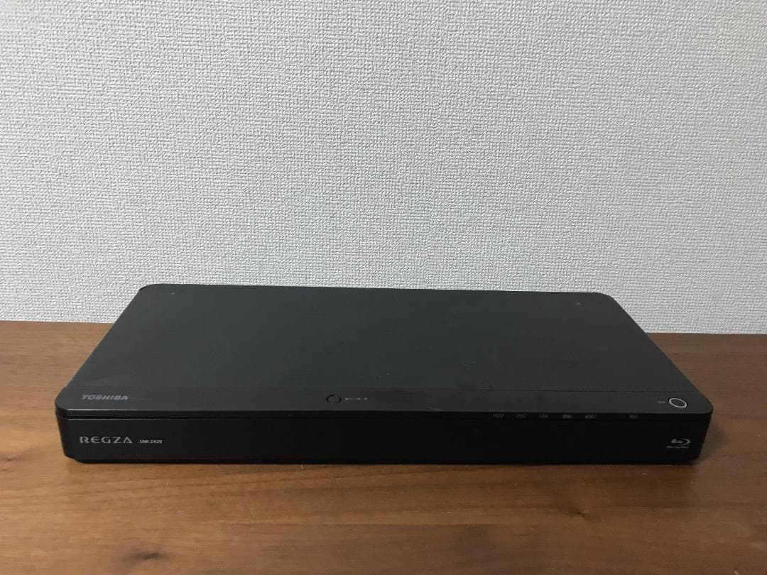 東芝 ブルーレイレコーダー 「DBR-Z420」 動作品