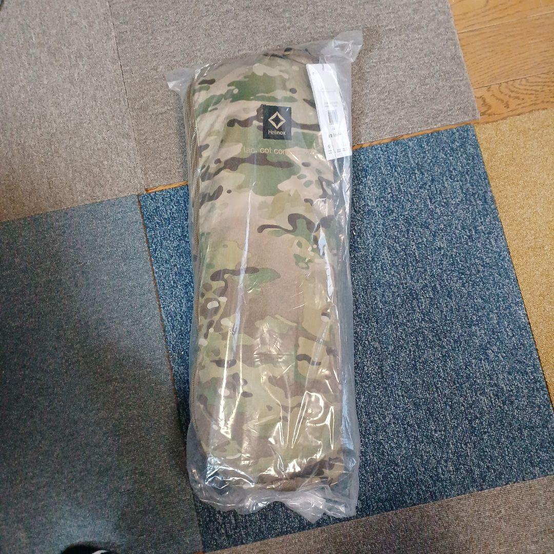 Helinox tac. cot convertible マルチカモ