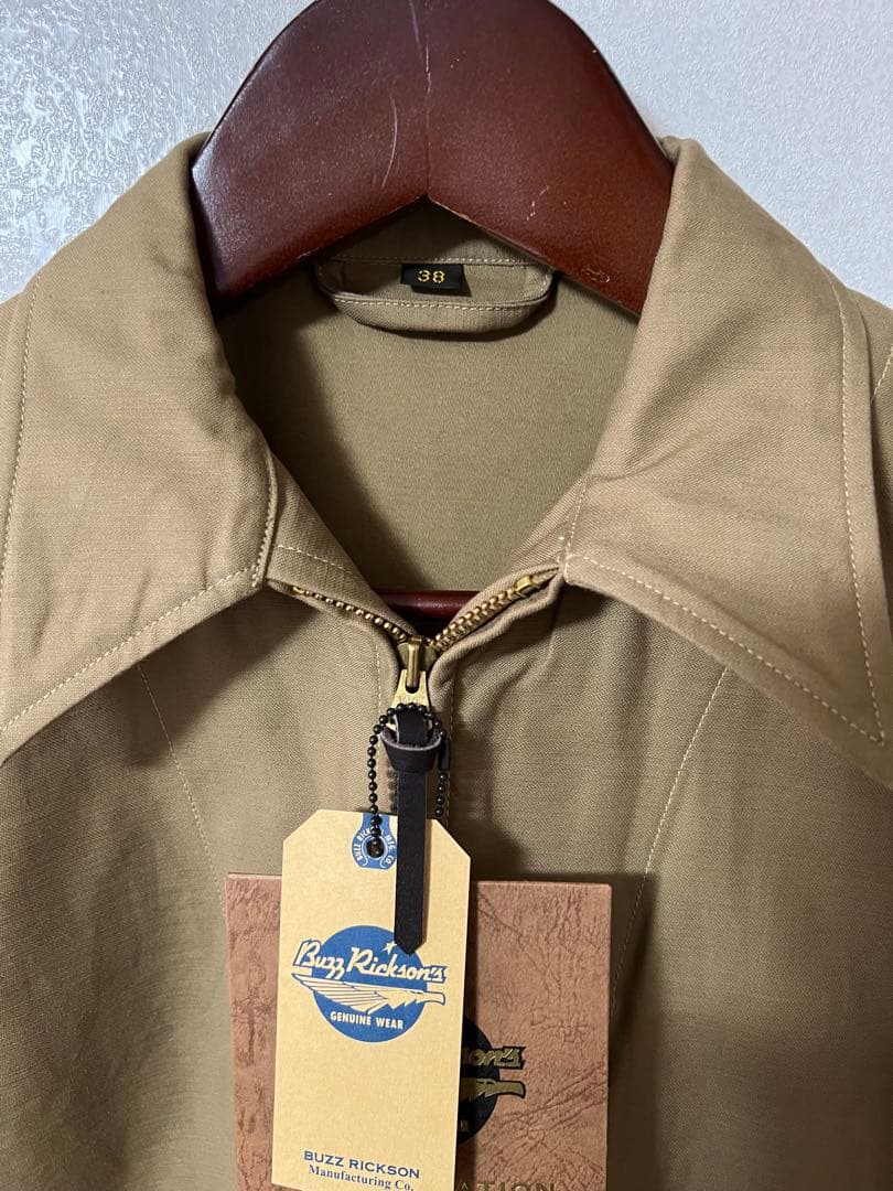 バズリクソンズ M-421A フライトジャケット buzz ricksons