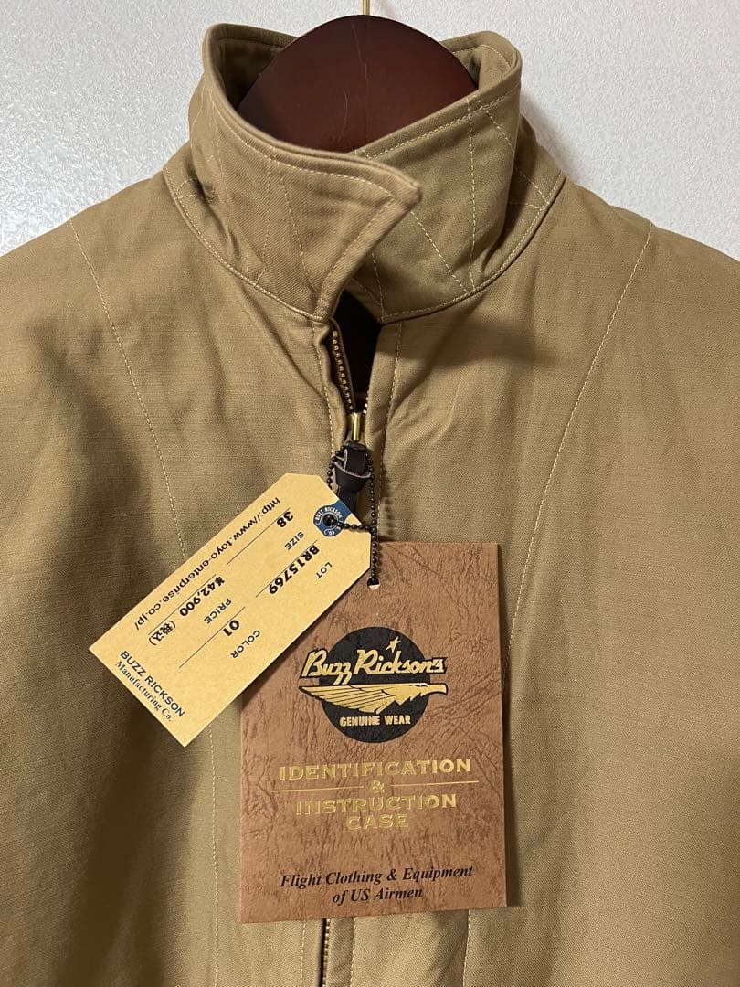 バズリクソンズ M-421A フライトジャケット buzz ricksons