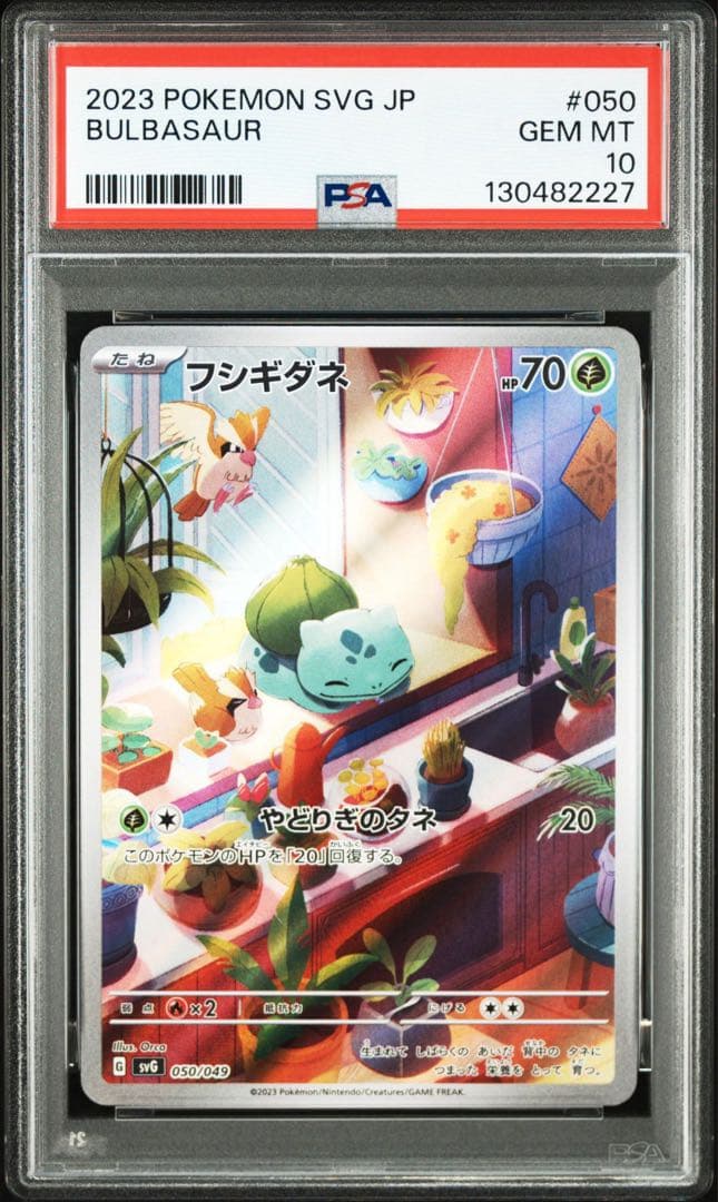 フシギダネ　AR　PSA10 ！！！